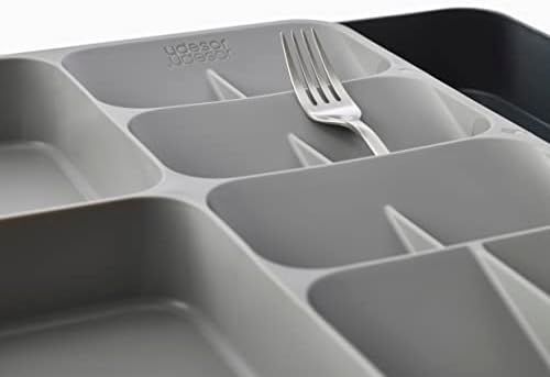 Joseph Joseph DrawerStore Expanding Flatware Cutlery, Utensil &