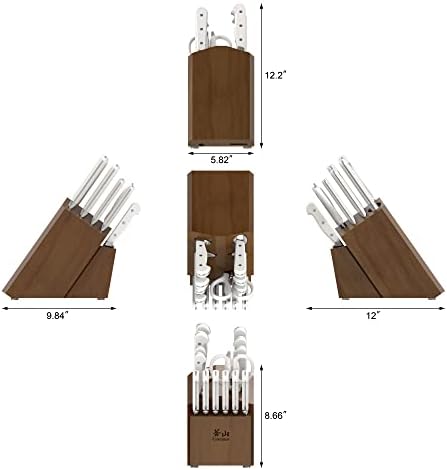 Cangshan Adams Series 15-Piece German Steel Knife Block Set