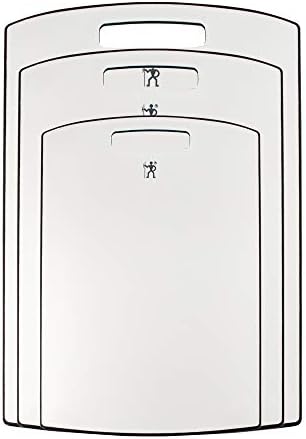 Henckels 3-pc Plastic Cutting Board Set - Grey