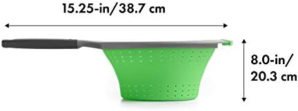 OXO Good Grips Silicone Collapsible Strainer - 2 Qt Capacity