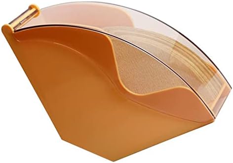 Kavolet Coffee Filter Holder Coffee Filter Paper Dispenser Storage Box