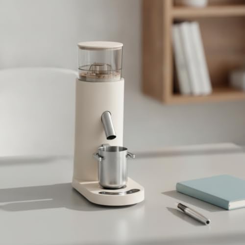 Electric Burr Coffee Grinder, 60-Step, Black
