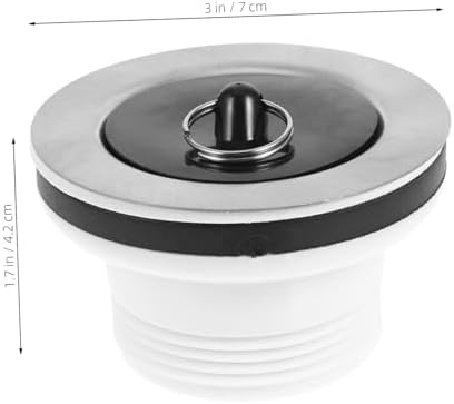 Kitchen Splash Guard Bathtub Stopper Sink Drain Parts Laundry Tub