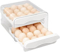 Refrigerator egg tray, refrigerator automatic box, 32 egg dispensers