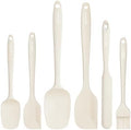 NileHome 6 Pieces Silicone Spatula Set with Silicone