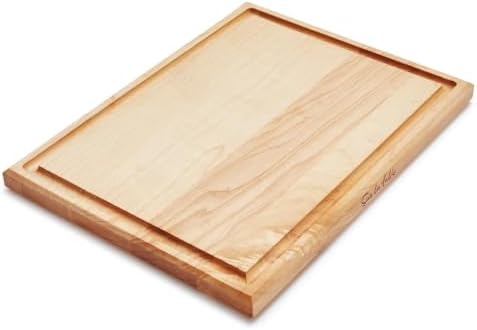 Sur La Table Reversible Cutting Board, 16 x 12 inches, Maple