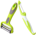 3-in-1 Stainless Steel Vegetable Peeler Set Ergonomic Handle