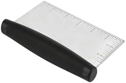 BRRNOO Dough Cutter placeholder Dough Scraper Bench Scraper Stainless