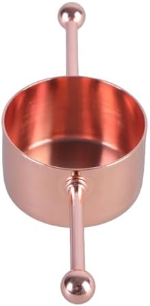 2pcs Stainless Steel Cocktail Set for Liquor Mixing Double Beads