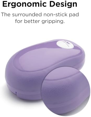 Kitchen Mama One Touch Electric Can Opener, Purple