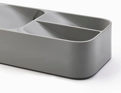 Joseph Joseph DrawerStore Utensil Organizer, Small, Grey