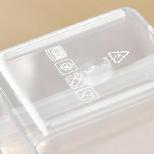 Refrigerator Organizer with Lid Fruit Food Box