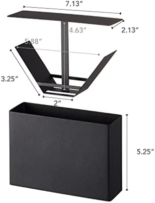 Yamazaki Home Tower Coffee Filter Case – Kitchen Storage Holder