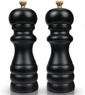 Salt and Pepper Grinder Set of 2, Manual, Adjustable Ceramic Rotor
