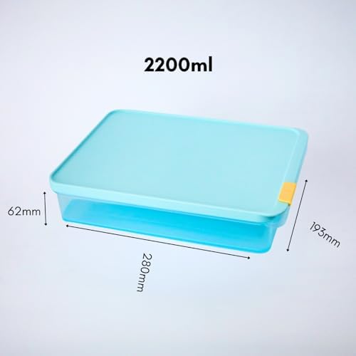 LocknLock Freezer Fit Plastic Freezer Containers | Stackable Food