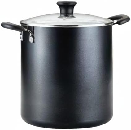 T-fal Initiatives Nonstick Stockpot 8 Quart Oven Safe 350F Cookware, Pots and - Image 7