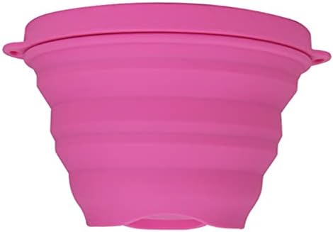 Silicone Collapsible Bowl with Lid Foldable Food Storage Bowls