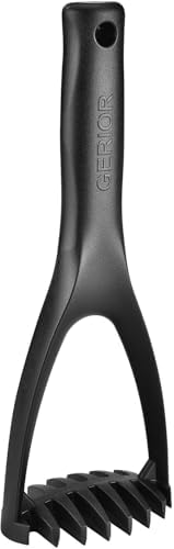 Nylon Potato Masher - Non-Scratch, Dishwasher Safe Tool for Mashed
