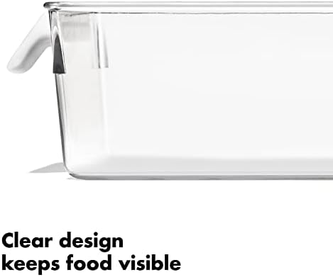 OXO Good Grips Fridge Organization Bin, 5 in x 14 in