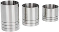 CHICIRIS Cocktail Jigger Measuring Cup Set, 25ml 35ml 50ml Stainless