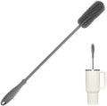15.7" Silicone Bottle Brush, ddLUCK Water Bottle Cleaner Brush for