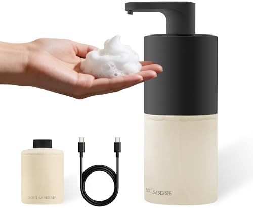 Souls & Senses Automatic Touchless Foaming Soap Dispenser, USB
