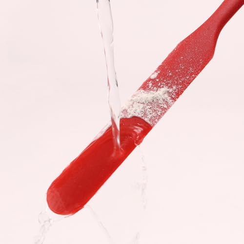 Silicone Jar Spatula, Sourdough Spatula with Long Handle, 5 Pcs