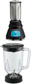 Bundle of Waring Commercial BevBasixTM Light Duty Bar Blender + Waring