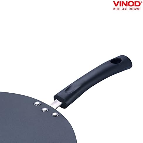Vinod Flat Multi Cooking Griddle Tawa, Induction, 13-Inch, for Home