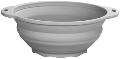 Collapsible Silicone Mixing Bowl - 1800ml(60 fl oz) - BPA Free