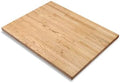 RYFA White Ash Butcher Block Countertop, 36" x 25" x 1.5"