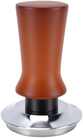 Naroote 51mm Coffee Accessories Kit, Beechwood and 304 Stainless Steel