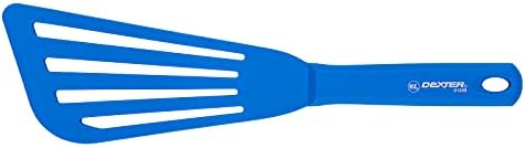 Dexter Russell 91508, COOL BLUE Silicone Fish Turner, 11 Inch, Blue