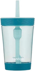Contigo Kids Spill-Proof Tumbler with Straw, Honeydew, 14oz