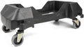 MaxWorks Trash Can Dolly, 16-23 Gallon, Black