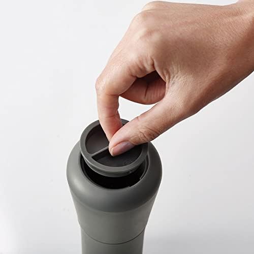 Joseph Joseph Milltop Salt and Pepper Mill Set, 2-Piece
