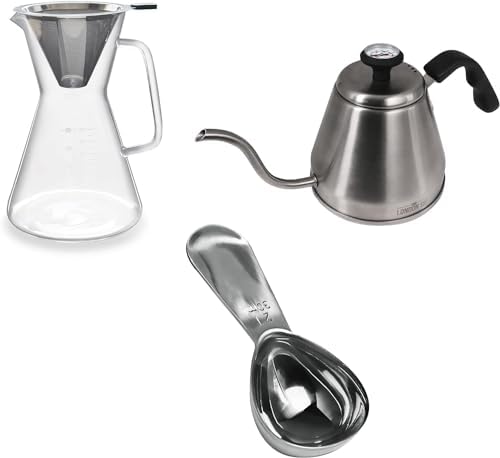 The London Sip Pour Over Coffee Maker Set, 1200ml