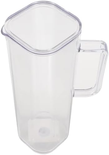 CHILDWEET 1200ml Large Capacity Juice Pitcher with Handle and Lid