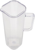 CHILDWEET 1200ml Large Capacity Juice Pitcher with Handle and Lid