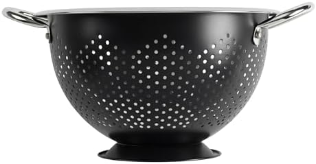 GoodCook Colander Premium Stainless Steel Construction with Handles