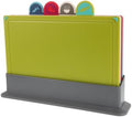 Color Coded Cutting Board Set Plastic Chopping Boards with Nonslip