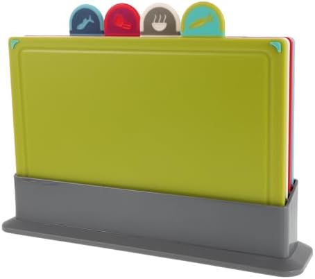 Plastic Cutting Board Set with Non-slip Design Multi Functional Use