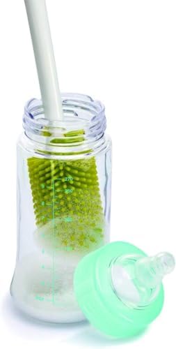 Joie Bottle Brush, Silicone Scrubber with Long Handle, Ideal for