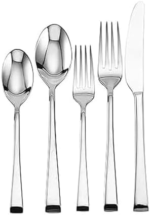 Mikasa Rockford 20-Piece Flatware Set, Service for 4, Forged 18/0