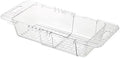 Extendable over Sink Drain Basket PET Colander for Fruits Vegetables