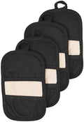 RITZ Premium Pot Holders & Heating Pads (4-Pack), 8.5" x 5.5", Heat