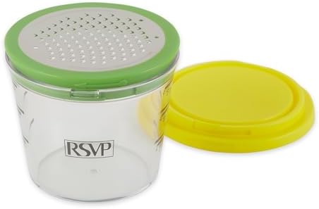RSVP International Kitchen Collection Multi-Function Zester/Grater
