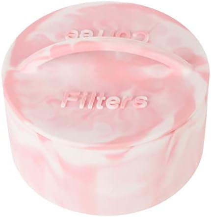 Coffee Filter Storage Holder Light Weight Silicone Holder Anti Dust