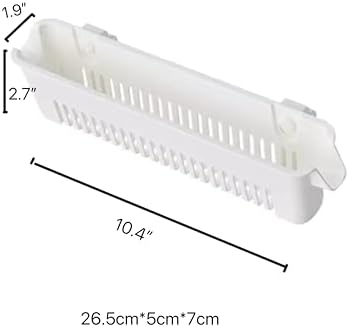 Dishwasher Knife & Chopstick Basket – Hanging Utensil Drainer for