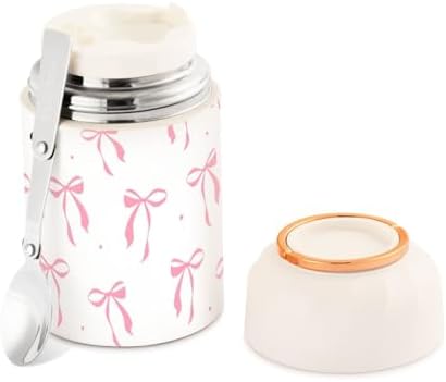 Insulated Food Jar 17 oz Stainless Steel Hot Food Container